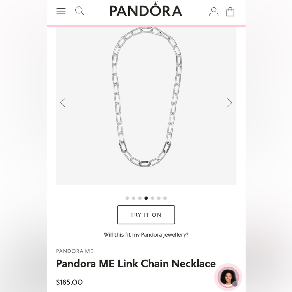 Pandora ME Link Chain Necklace